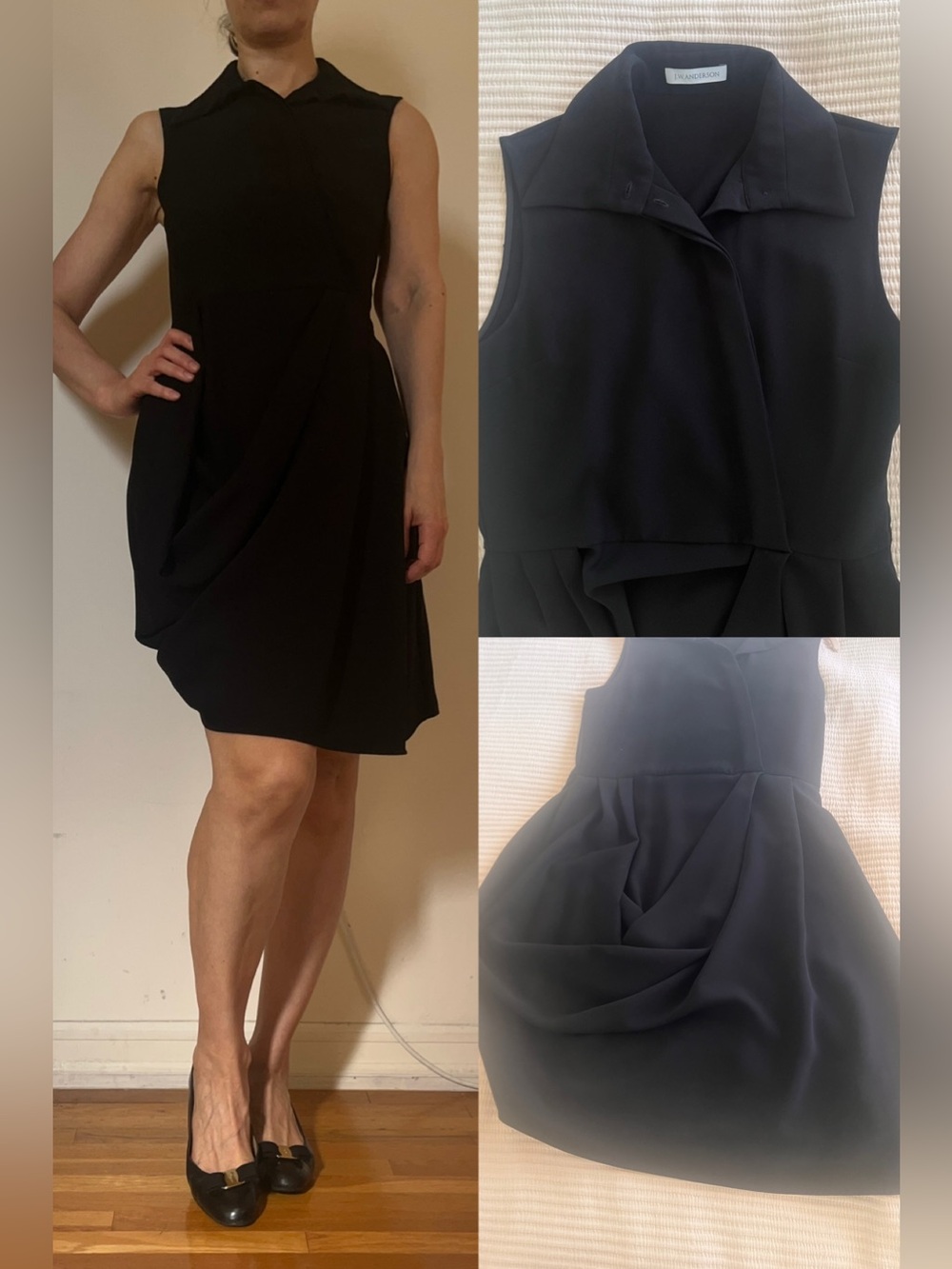 JW ANDERSON Little Black Dress | Sz M